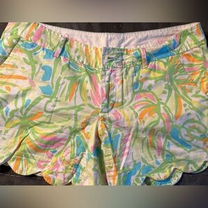 Lilly Pulitzer shorts callahan buttercups 6